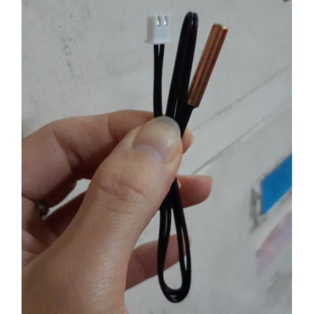 Sensor cảm biến dàn nóng điều hòa Mitsubishi ống hồi, mô trường