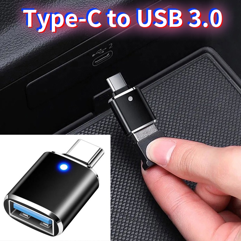 Bộ ĐiềU HợP OTG LoạI C Sang ĐầU CắM USB 3.0 Chuyên DụNg Cho Tesla Model 3 S X Y