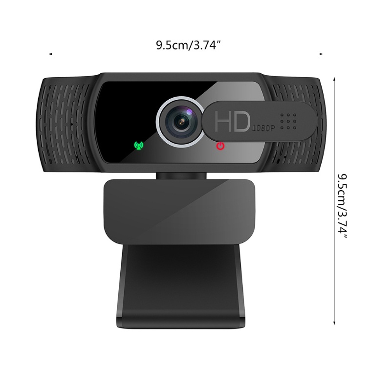 YOUDO PC 1080P AutoFocus 360° Webcam Live Broadcast Microphone USB Auto Installation Web Camera for Screaming Online Class