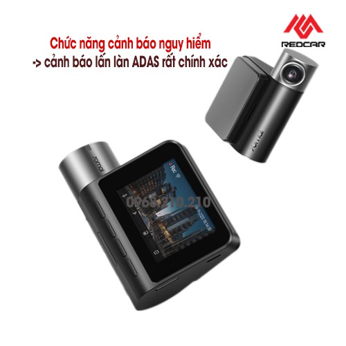 Camera Hành Trình 70Mai Pro Plus 𝗕𝗮̉𝗻 𝗤𝘂𝗼̂́𝗰 𝗧𝗲̂́ Xiaomi A500 Có Thẻ Nhớ - Bảo Hành 6 Tháng