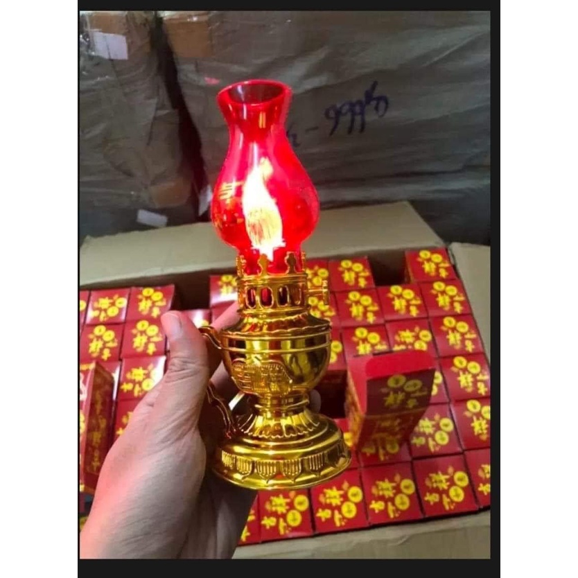 ĐÈN THỜ CÚNG CHẠY PIN AN TOÀN TIỆN DỤNG