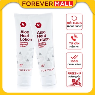 Dầu nóng aloe heat lotion forever 064flp - nhập khẩu mỹ chính hãng