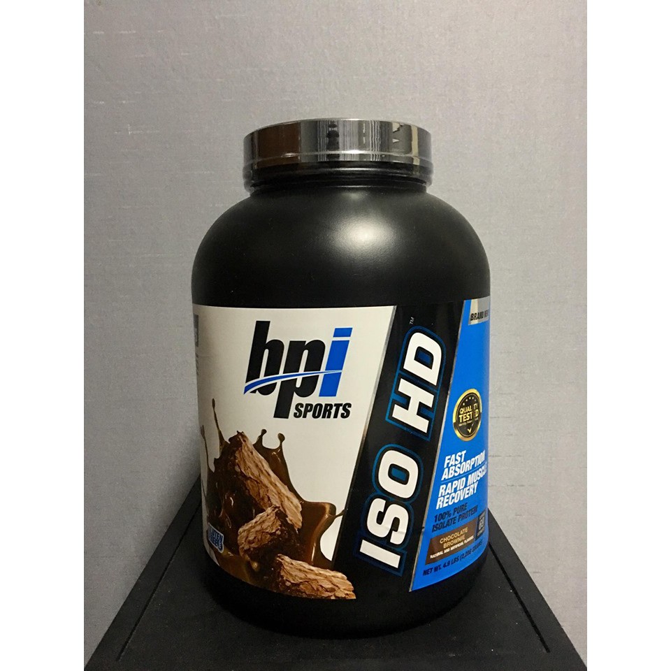 ISO HD 100% PURE ISOLATE PROTEIN - WHEY TĂNG CƠ