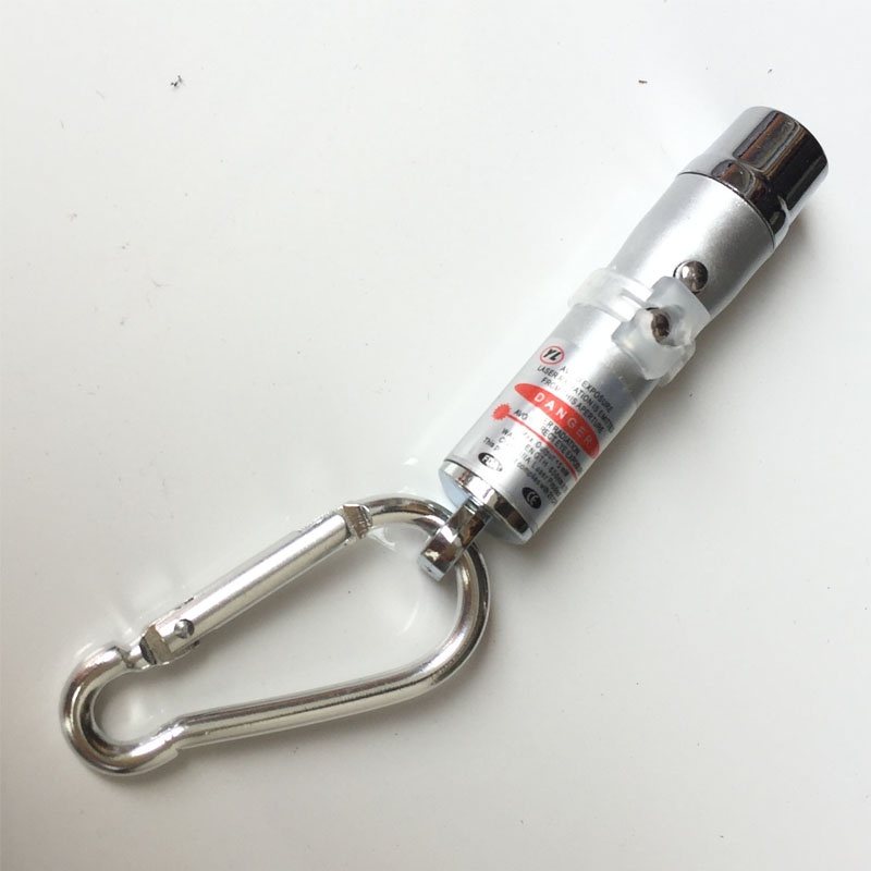 Móc Khóa Đèn Pin Led Có Thể Soi Tiền Giả Và Chiếu Laser