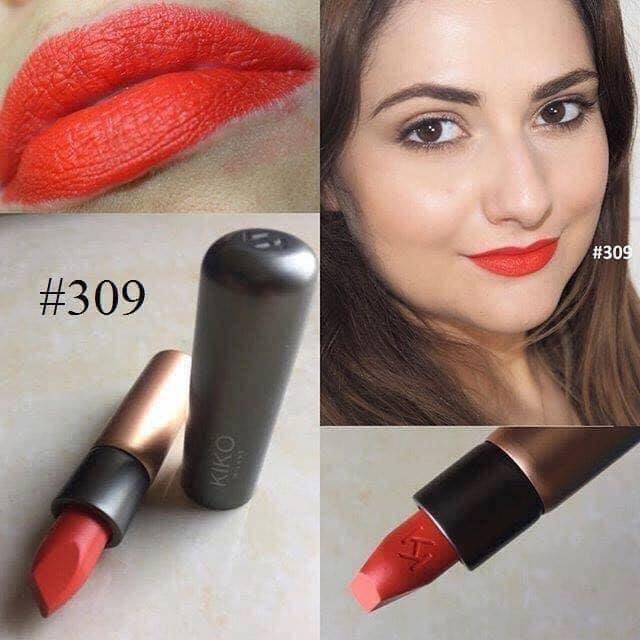 Son thỏi lì Kiko Velvet Passion Matte