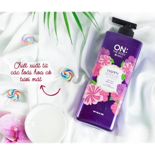 Sữa tắm On The Body Hàn Quốc 900ml