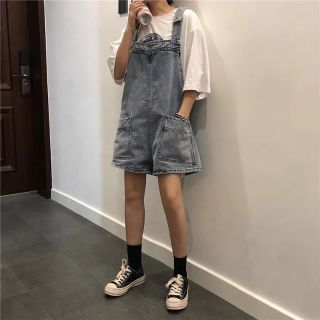 Quần yếm bò