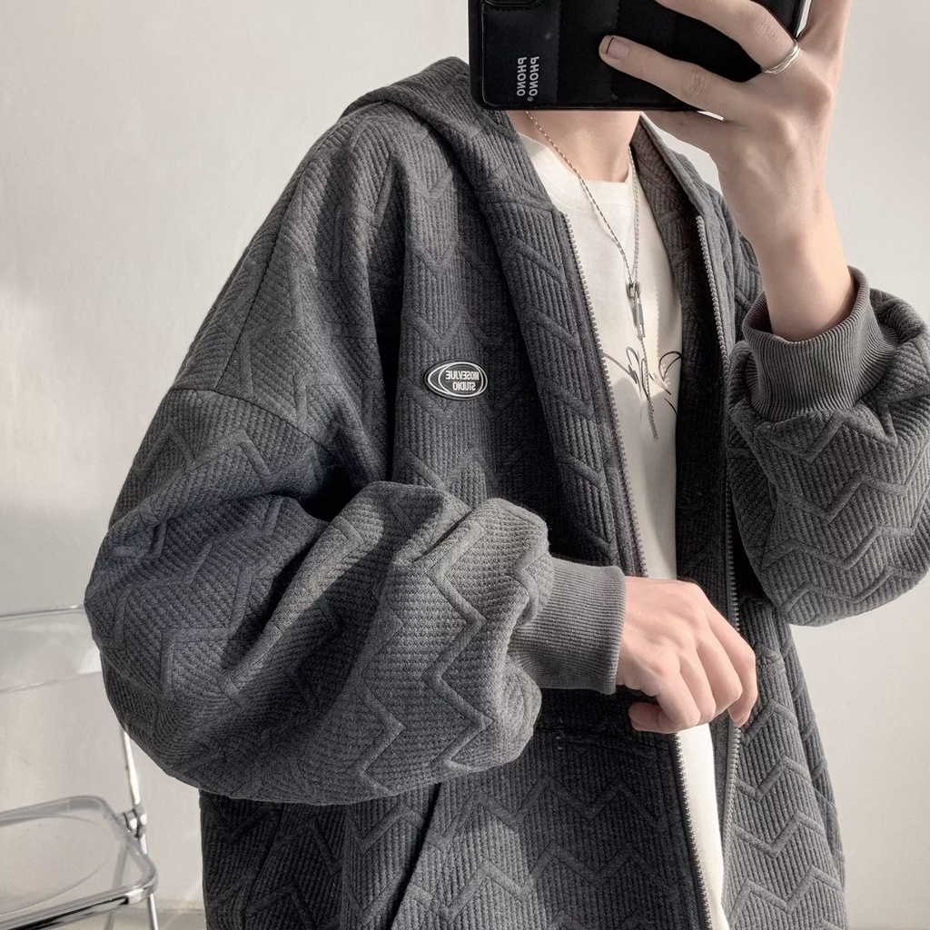 Áo Hoodie Simple Dáng Rộng In Chữ Đơn Giản Thời Trang Hàn Quốc Cho Nam áo hoodie Big Size nam nữ hoodie nữ form rộng