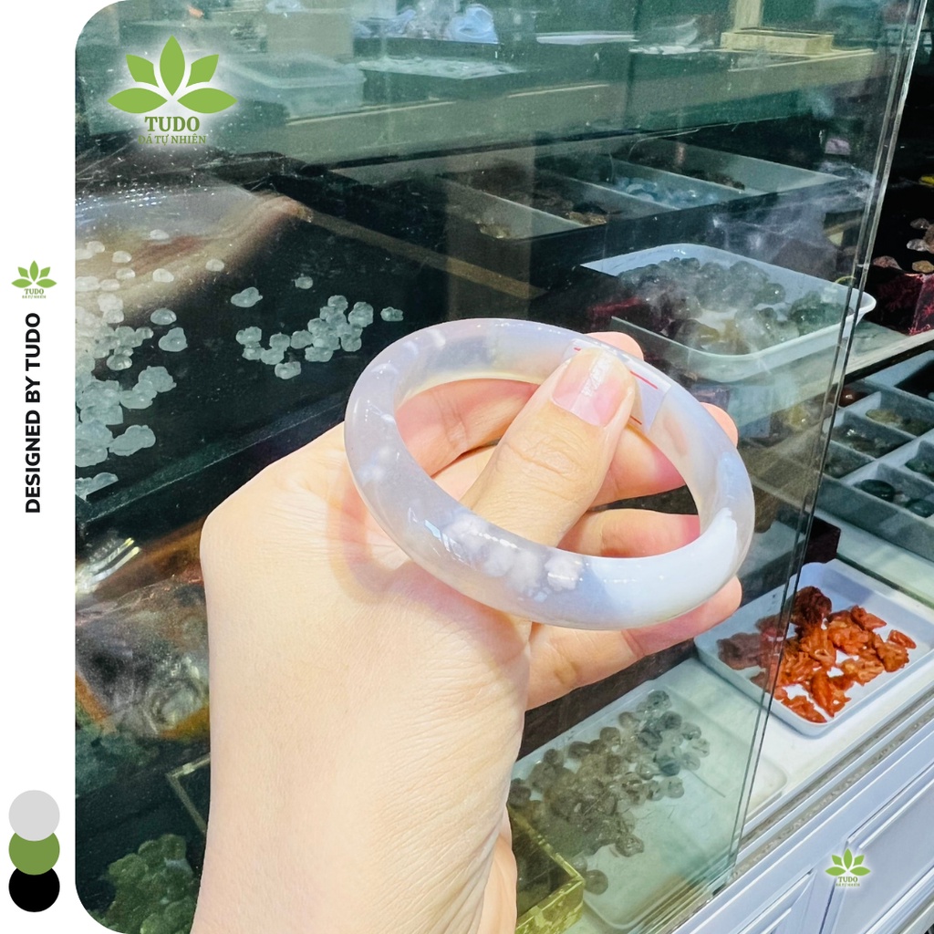 Vòng Tay Nữ bản hẹ MN hoa anh đào TUDO đủ size- không kén mệnh, Hàng này thường dính gốc, sờ cớn tay, màu thì super đẹp