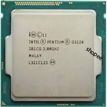 F CPU intel G1840 +G3220+G3240+G3250+G3260 TRAY không box+tản 3