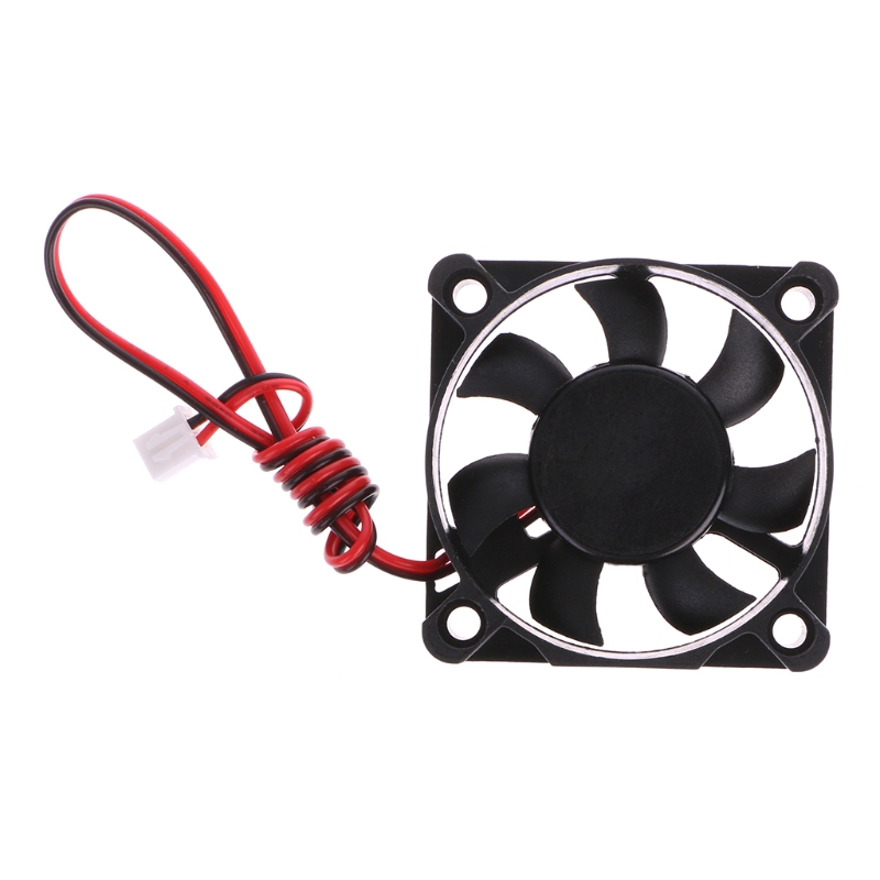 Quạt tản nhiệt hệ thống CPU DC 12V 0.12A 2-Pin 50x50x10mm