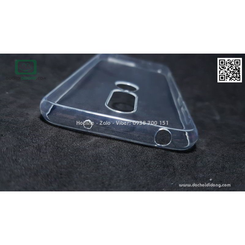 Ốp Lưng Nokia X6 Dẻo Trong