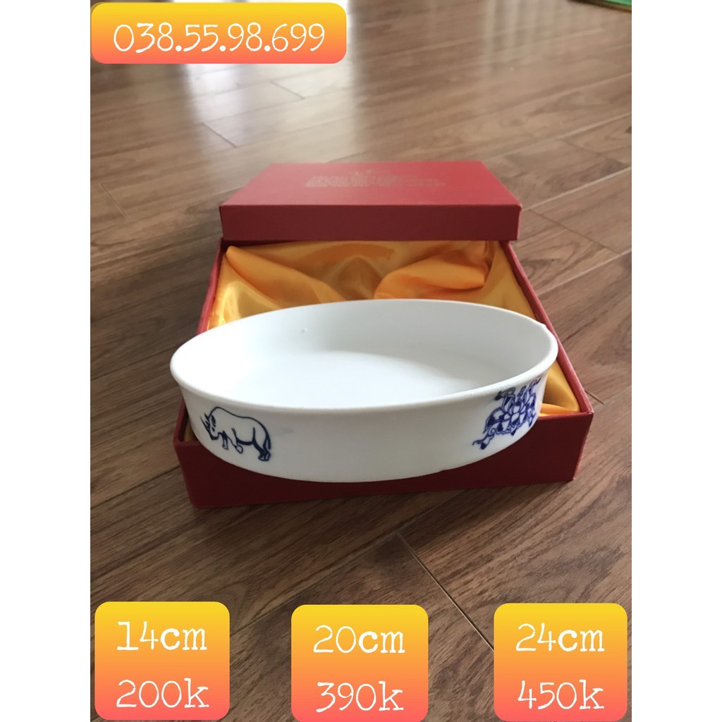 Đĩa mài sừng tê giác Bát tràng độ Nhám cao vẽ tay đường kính 20 Cm an toàn bền đẹp giao hàng ngay