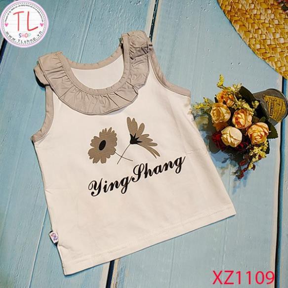 Thời trang trẻ em - Bộ áo váy thun xát nách cho bé gái - Quần áo bé trai - Bộ bé trai - Quần áo bé gái - Bộ bé gái