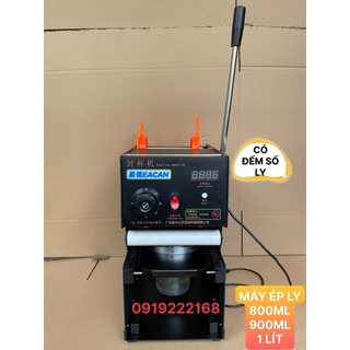 MÁY ÉP MIỆNG LY 800ML 900ML 1 LÍT ( CÓ ĐẾM SỐ LY )