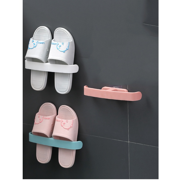 [COCO1$] Kệ treo giày dép gắn tường giá treo giày tiết kiệm không gian trong nhà tắm phòng treo sau cửa CC09SP059