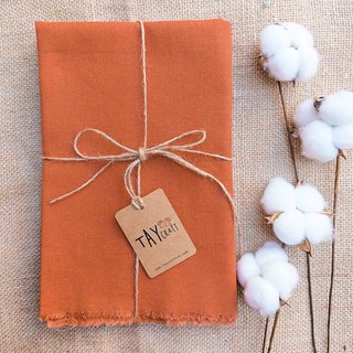 Vải linen bột chất dày dặn KT 50x140cm