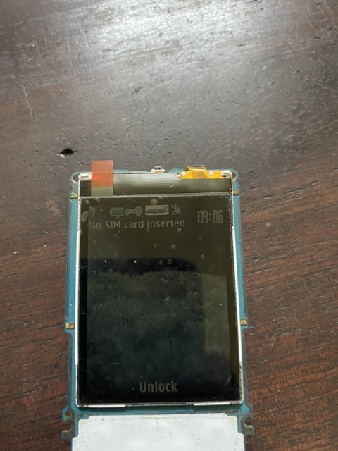 Màn hình Nokia 6300 zin (có màn hình chờ)