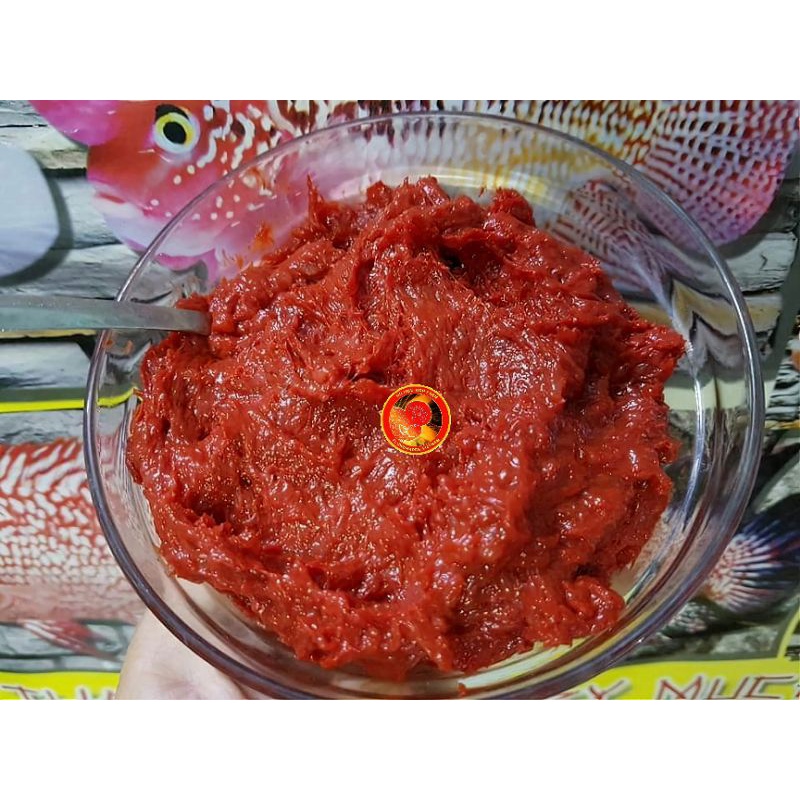 BEST GROW Vitamin Tăng Sức Đề Kháng Cho Cá Cảnh, Nguyên Liệu Trộn Tôm,Tim Bò