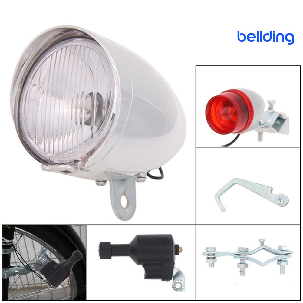 Bộ Đèn Led 6v 3w Cho Xe Đạp