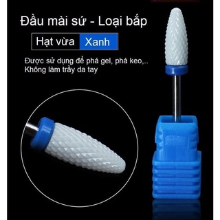 Đầu mài sứ (phá gel-phá bột -mài mịn)