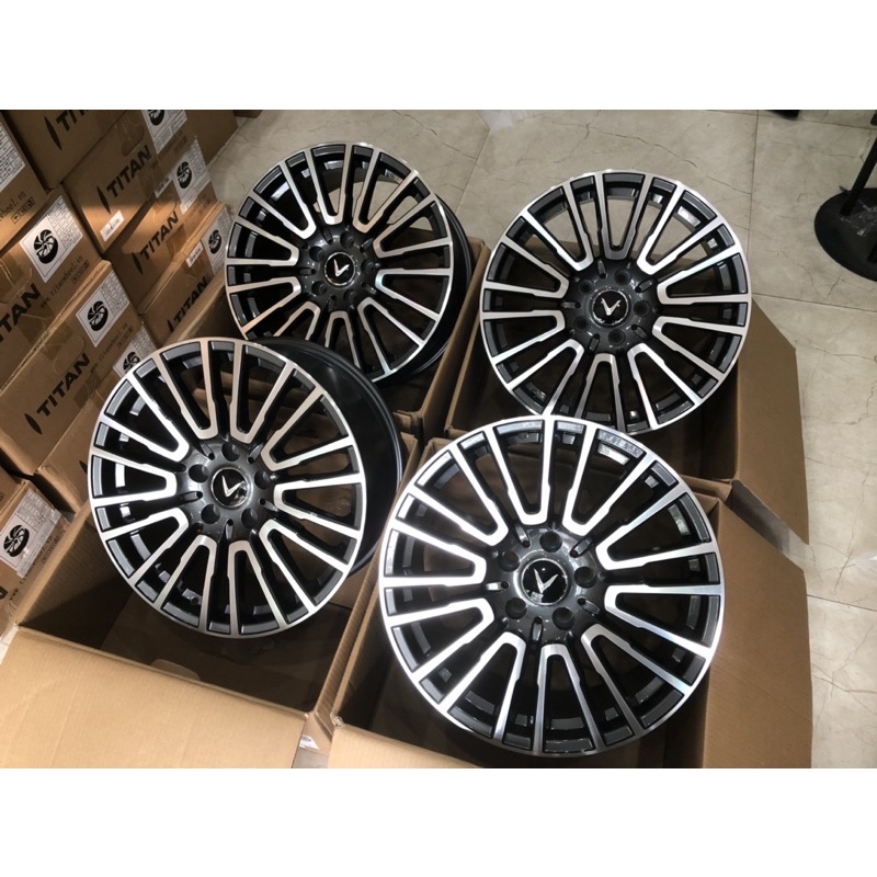 Mâm xe các loại 13-20inch