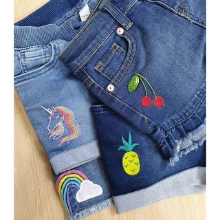 Quần short jean bé gái Cat&Jack