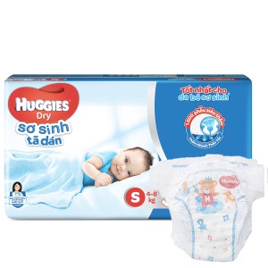 Tã Dán / Quần Sơ Sinh Huggies mới NB 40/ NB74 / S30/ S56/ S88/ S24