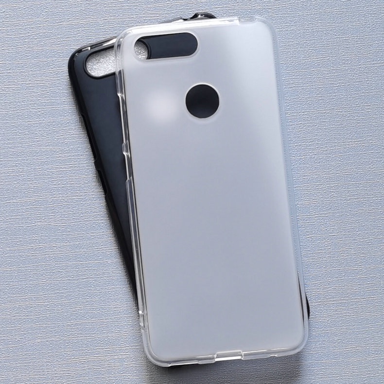 Ốp Điện Thoại TPU Silicone Dẻo Mờ Đen Trắng Cho Lenovo S5 K14 Plus K12 Note K5 Pro Play S5 Z5S Z5 K13