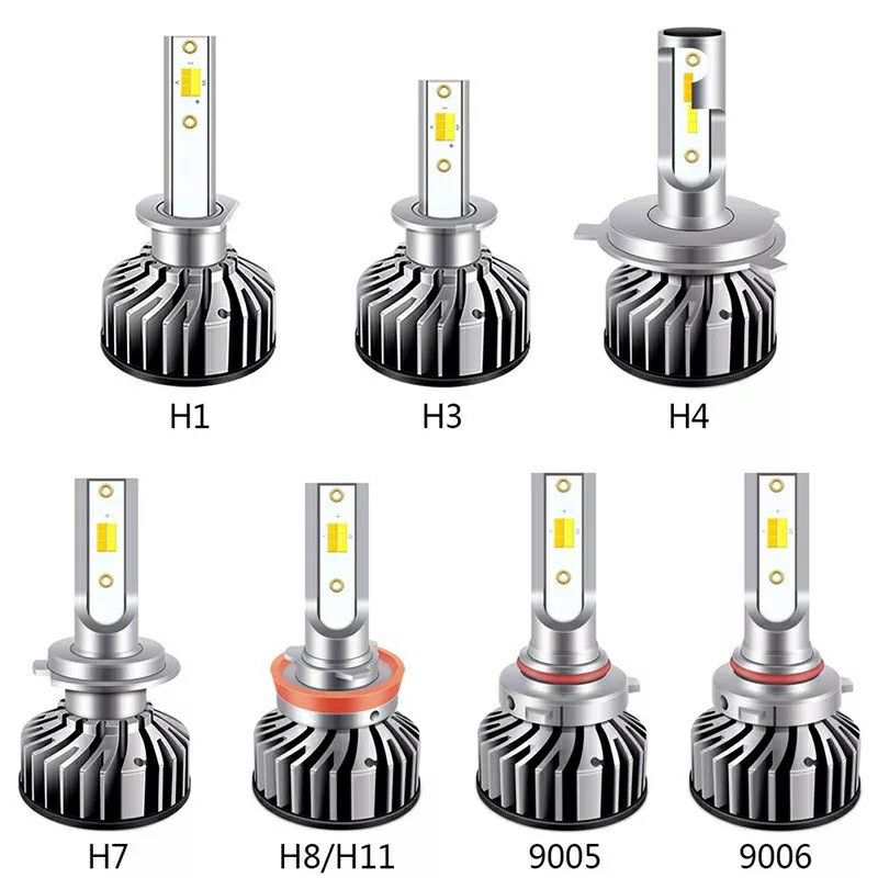 Đèn Led ô tô H11 80w 6000k 9600LM trên 50.000 giờ (1 cặp 2 bóng) - Home and Garden