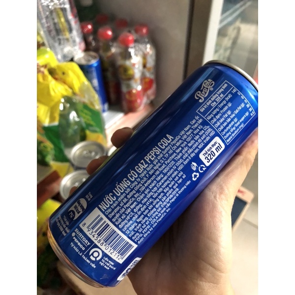 NƯỚC NGỌT CÓ GAZ