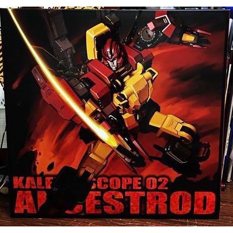 Mô hình DX9 Toys Transformers: K2 Ancestrod