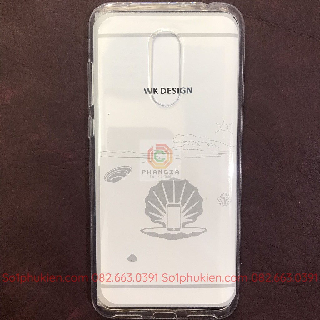 Ốp lưng Xiaomi Redmi 5 plus loại dẻo đen trơn TPU, loại dẻo trong suốt bền đẹp