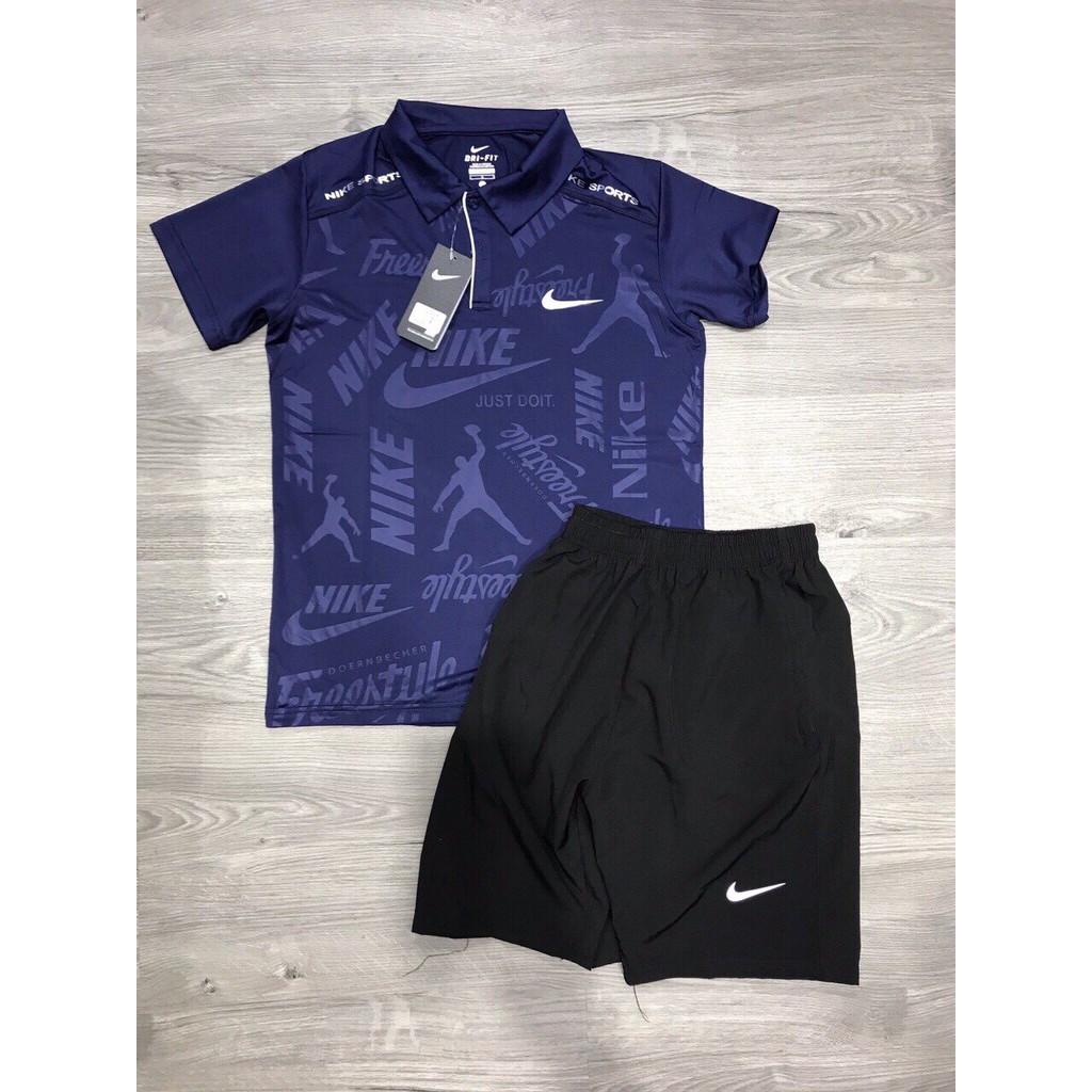 Bộ thể thao thun lạnh cổ đức cao cấp Nike Jordan [ hot trend ]