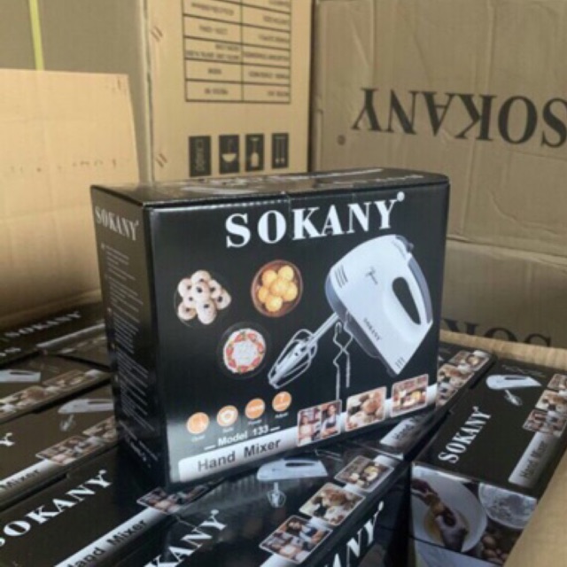 Máy đánh trứng sokany