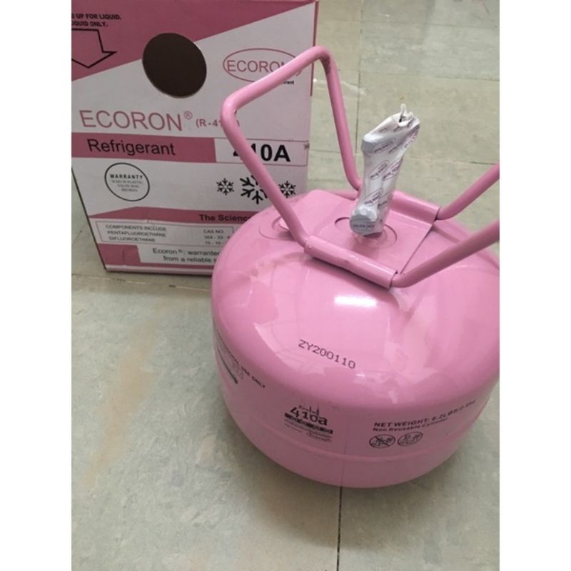 MÔI CHẤT LẠNH ĐIỀU HOÀ R410a bình 2,8kg[ Free ship]