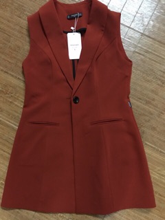 Gile vest dáng dài.