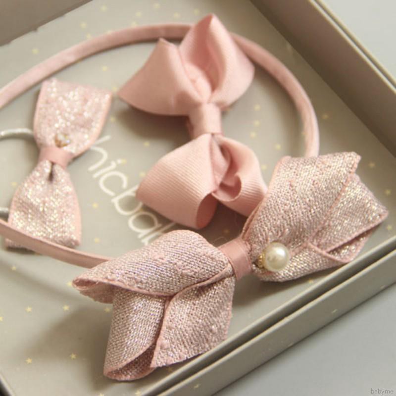 Bộ băng đô dây buộc tóc kẹp tóc xinh xắn cho bé gái