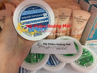 Bột đánh trắng răng nga 75gr - Date mới nhất