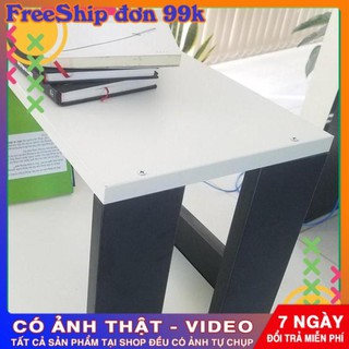 [RẺ VÔ ĐỊCH] Bàn Làm Việc Kèm Kệ Sách Thông Minh dể dàng lắp ghép