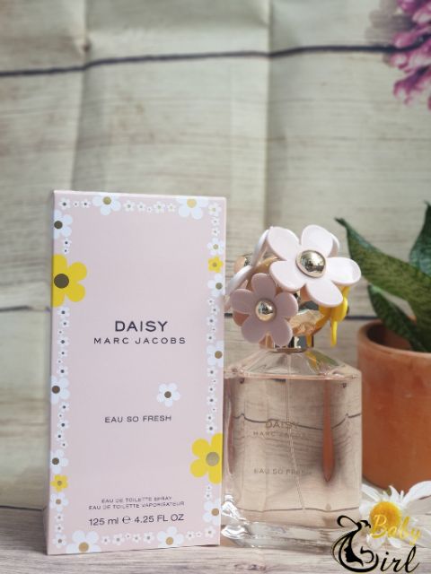 Nước hoa full size chính hãng Daisy Marc Jacobs Eau So Fresh 125ml