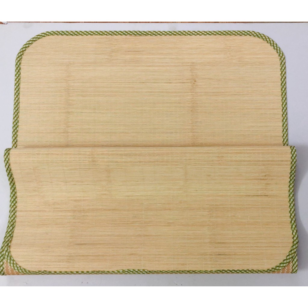 Chiếu Trúc sợi tre Bamboo Manny chống hăm lưng cho bé 60x110cm