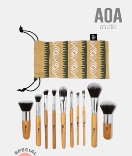 BỘ CỌ MAKEUP AOA BAMBOO