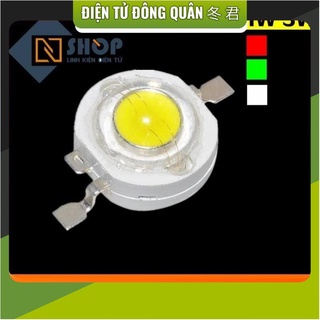 [HCM]  Led siêu sáng 3W ánh sáng Trắng ấm [ĐIỆN TỬ]