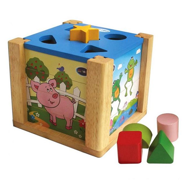 Hộp xếp hình thả khối Winwintoys (C024)