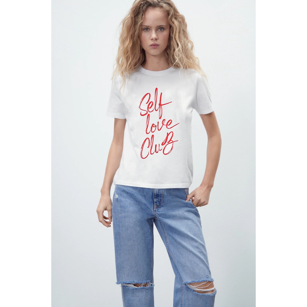 ÁO THUN ZARA VNXK - COTTON 100% 4C FORM CHÂU ÂU