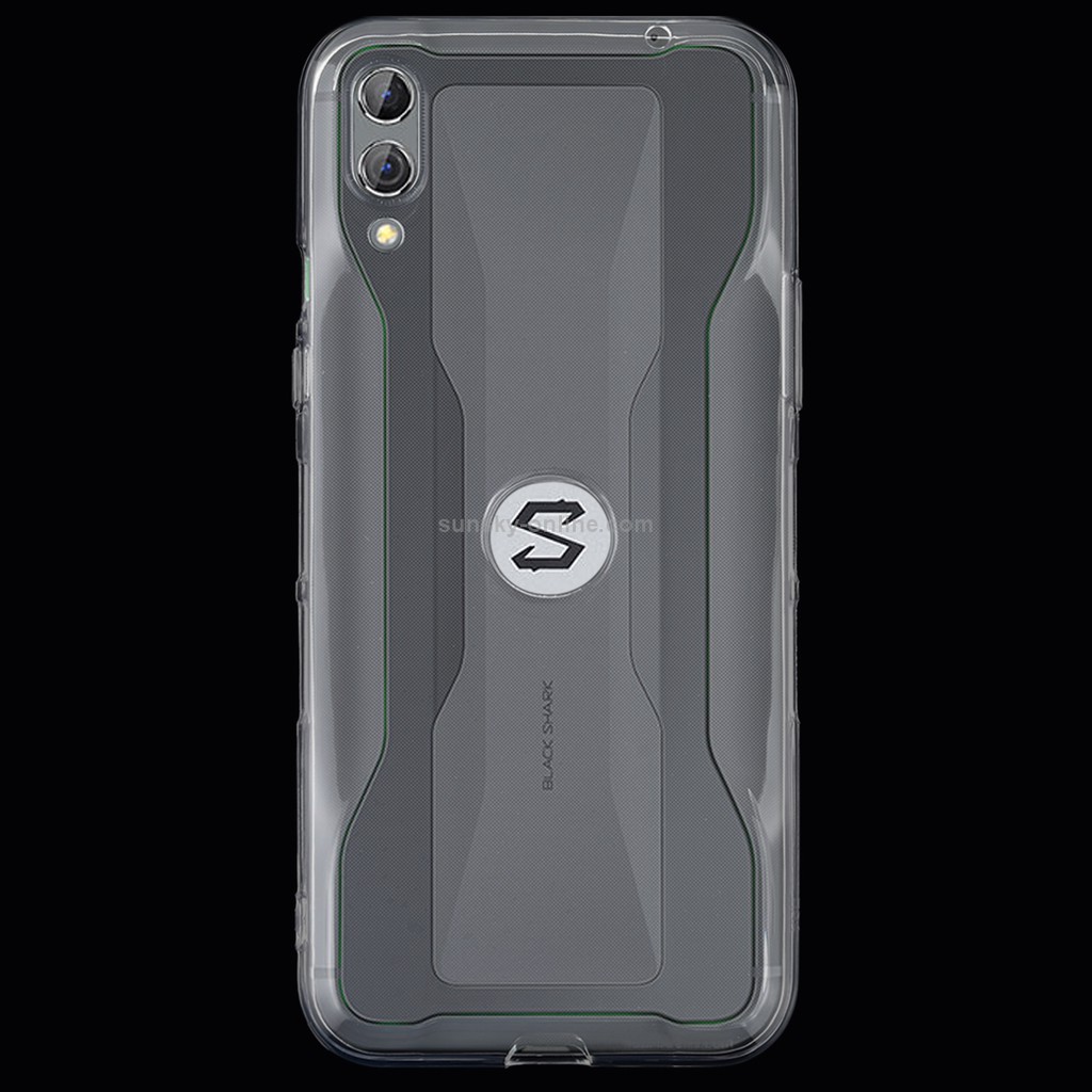 [Loại Tốt] Ốp lưng Xiaomi Black Shark 2/ Shark 2 PRO Silicon Dẻo trong suốt