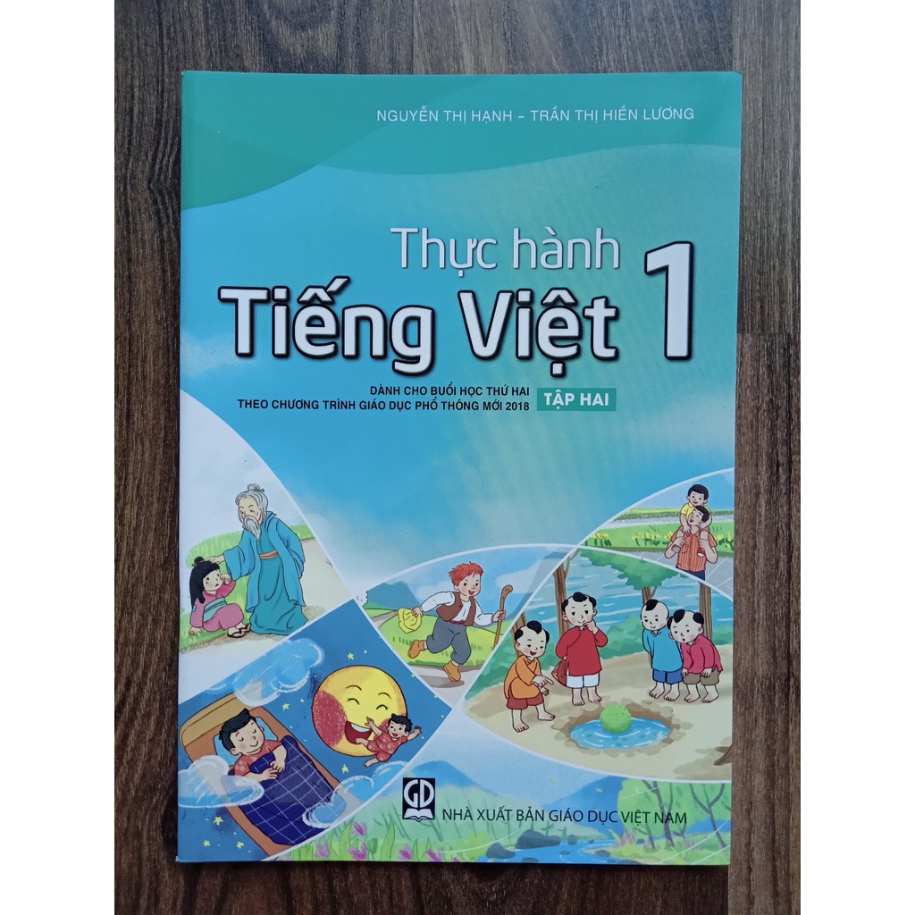 Sách - Combo Thực hành Tiếng Việt 1 Dành cho buổi học thứ 2 - Theo chương trình giáo dục phổ thông mới 2018 (2 tập)