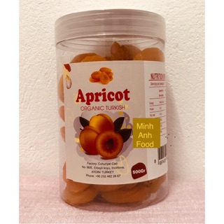 [Mơ vàng đẹp về] Mơ Sấy Dẻo Thổ Nhĩ Kỳ 500g