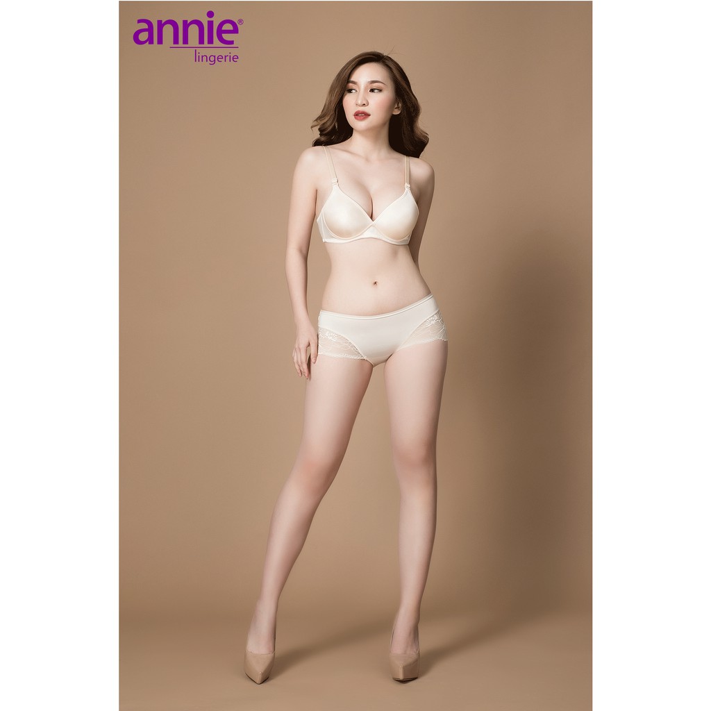 Áo Ngực Annie 8107 Cao Cấp Không Gọng Đệm Mỏng Siêu Mềm Mịn